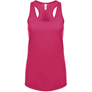 Next Level Ladies' Ideal Racerback Tank - Raspberry