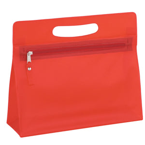 Vanity Bag - Translucent Red