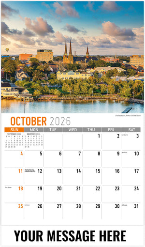 Atlantic Canada - 2026 Promotional Calendar