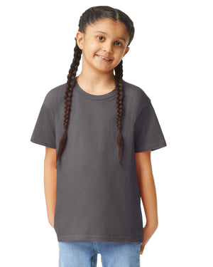 Youth Softstyle T-Shirt - Charcoal