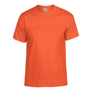 Gildan Adult 50/50 T-Shirt - Orange