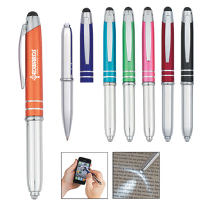 Ballpoint Stylus Pen With Light