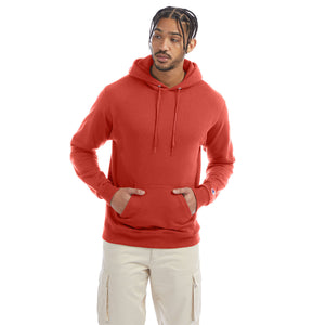 Champion Adult Powerblend® Pullover Hooded Sweatshirt - Red River Clay