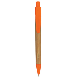 Panda Pen - Natural With Orange