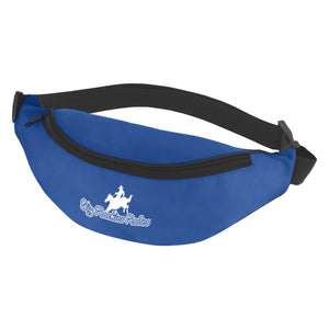 Budget Fanny Pack - Royal Blue With Black