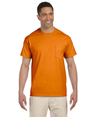 Adult Gildan Ultra Cotton® Pocket T-Shirt - Color - ACG230 - Royal