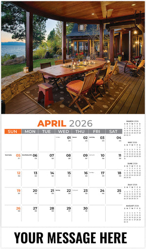 Homes - 2026 Promotional Calendar