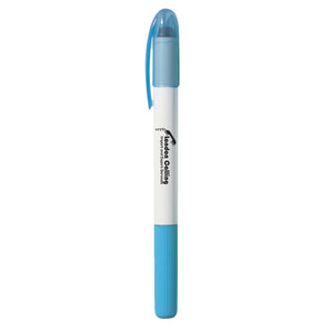 Gel Wax Highlighter - White With Blue