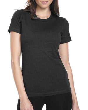 Ladies' CVC T-Shirt - Front