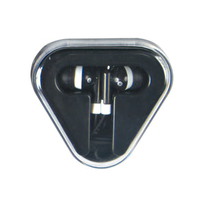 Mini Earbuds - Black With Black