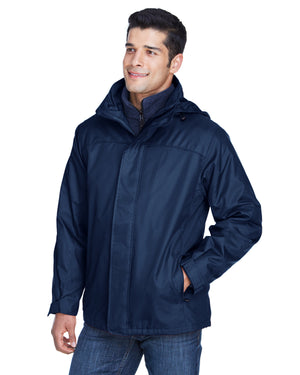 North End Adult 3-in-1 Jacket