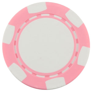 Ball Marker Dome - Casino Chips - KL_0632 - Pink