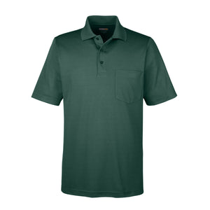 Core365 Origin Performance Pique Polo with Pocket - Men's AC88181P (Forest Green)