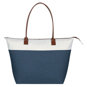 Regatta Tote Bag - Blue With White