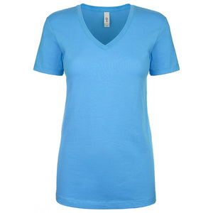 Next Level Ladies' Ideal V - Turquoise