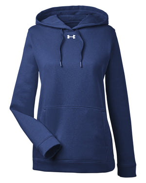 Under Armour Ladies' Hustle Pullover Hooded Sweatshirt