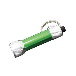 5-LED Flashlight Key Tag CM2067 - Green