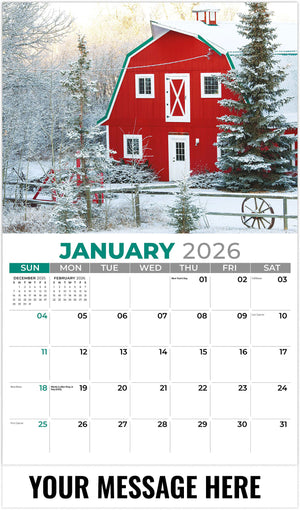 Country Spirit - 2026 Promotional Calendar