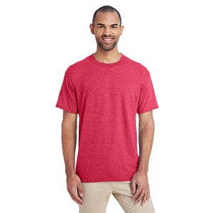 Gildan Adult 50/50 T-Shirt - Sprt Scarlet Red