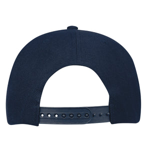 What's Up SnapBack Cap - Navy Blue