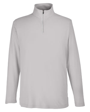 Core365 Men's Fusion ChromaSoft™ Pique Quarter-Zip