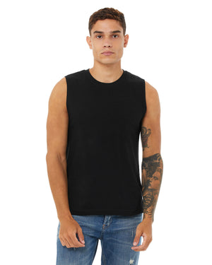 Bella + Canvas Unisex Jersey Muscle Tank