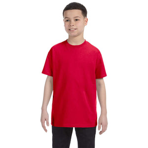 Gildan Youth Heavy Cotton™ T-Shirt - Red