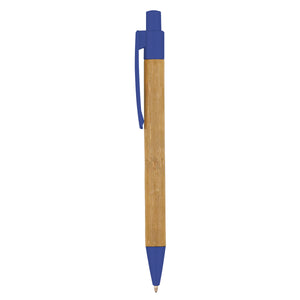 Panda Pen - Natural Blue