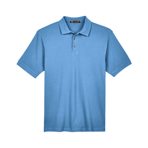 Men's 6 oz. Ringspun Cotton - M200 - Lt College Blue