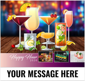 Happy Hour - 2026 Promotional Calendar