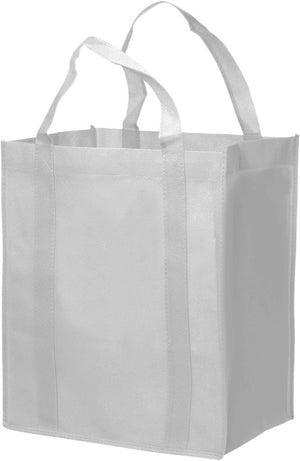 Grocery Tote: custom printed with your logo