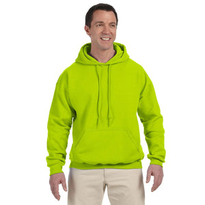 Gildan Adult DryBlend® Adult 50/50 Hooded Sweatshirt - Safety Green