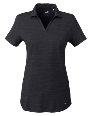 Puma Golf Ladies' Cloudspun Free V-Neck Polo