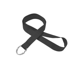 3/4" BEST Value Lanyard - Dark Gray