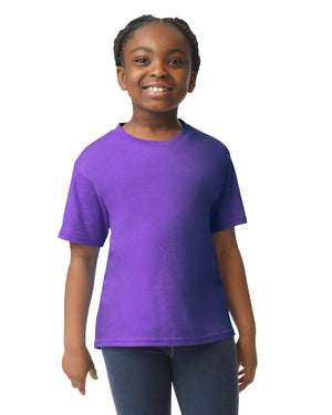 Youth Softstyle T-Shirt - Purple