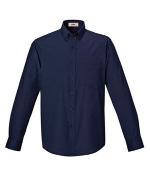 Core365 Men's Tall Operate Long-Sleeve Twill Shirt