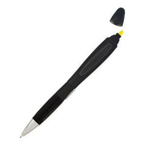 Cougar Slide-Action Promotional Pen CM1118 - Black