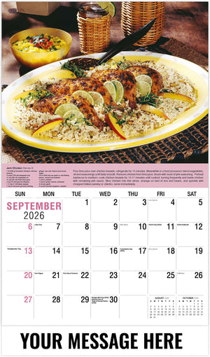 Recipes - 2026 Promotional Calendar