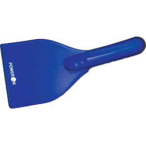 Heavy Duty Ice Scraper - CM2084 - Translucent Blue