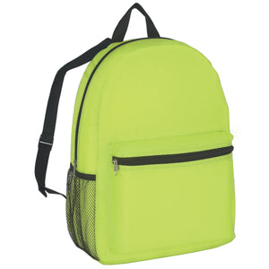 Budget Backpack CM3023 - Lime