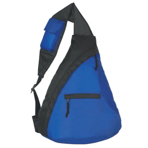 Budget Sling Backpack HT_3416S - Royal Blue