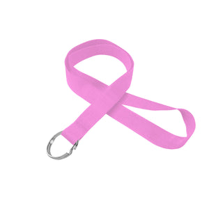 3/4" BEST Value Lanyard - Light Pink