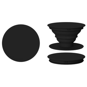 PopSockets PopGrip - Black With Black