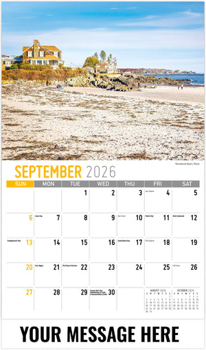 Scenes of New England - 2026 Promotional Calendar