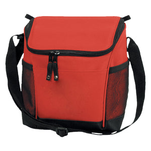 Designer Kooler Bag - Red