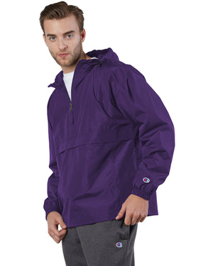 Champion Adult Packable Anorak Quarter-Zip Jacket