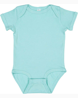 Rabbit Skins Infant Baby Rib Bodysuit