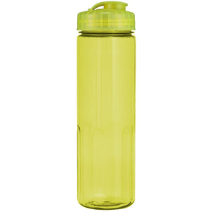 24 oz Prestige Bottle with Flip Top Lid - CM0394 - Translucent Yellow