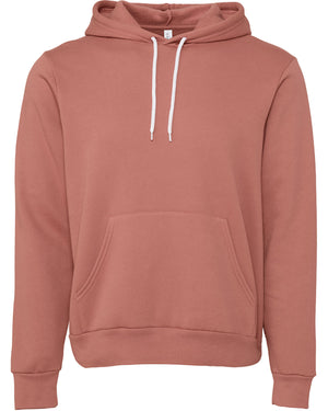 Bella + Canvas Unisex Sponge Fleece Pullover Hoodie