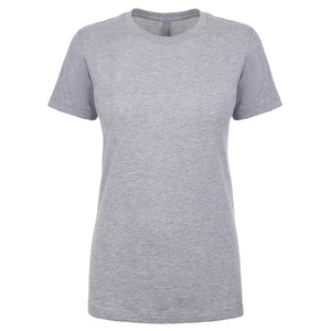 Next Level Ladies' Boyfriend T-Shirt - Heather Gray